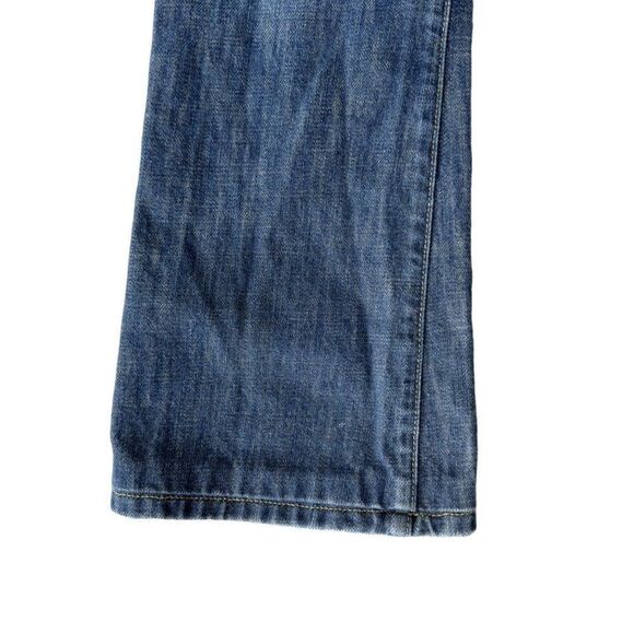 Joe's Jeans Distressed Medium Wash Boot Cut Jeans Made in USA Women's 26 - Picture 8 of 10